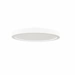 Green Creative 7-in 14W Round LED Surface Mount Downlight, 120V-277V, Selectable CCT