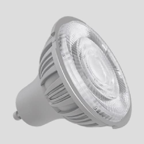 Green Creative 6.5W LED MR16 Bulb, GU10, Flood, 460 lm, 120V, 2700K