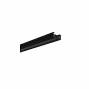 2-ft J-Type Track, Single Circuit, Black