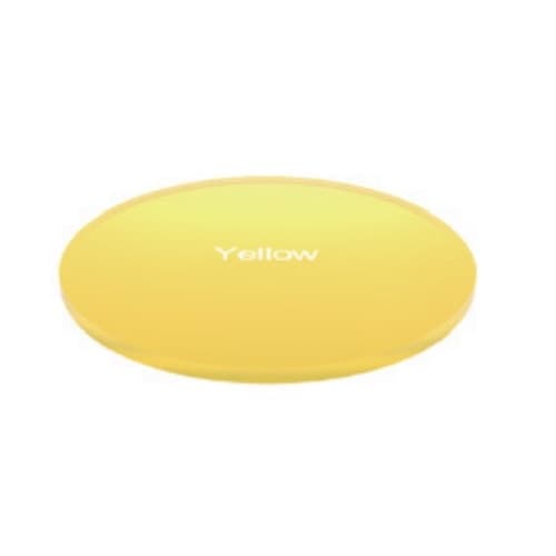 Green Creative Shift Lens for MR16 Lamp, Yellow