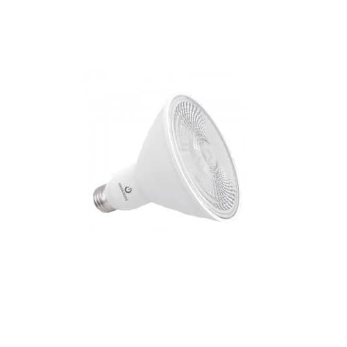 Green Creative 19.5W LED PAR38 Bulb, E26, Dimmable, 1950 lm, 120V, 2700K