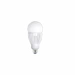 Green Creative 34W LED PS30 Bulb, Dimmable, E26, 5000 lm, 120V-277V, 4000K, Frosted