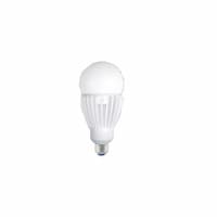 34W LED PS30 Bulb, Dimmable, E26, 5000 lm, 120V-277V, 4000K, Frosted