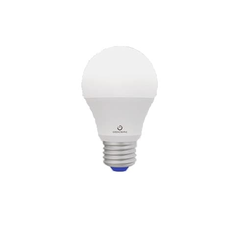 Green Creative 9.5W LED A19 Bulb, Dimmable, E26, 800 lm, 120V, 2700K