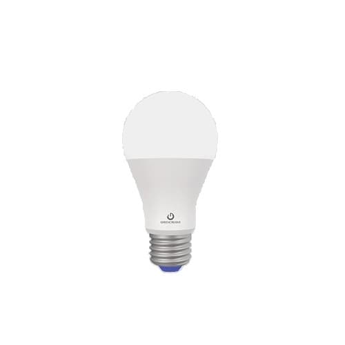 Green Creative 9W LED A19 Bulb, Dimmable, E26, 800 lm, 120V, 2700K