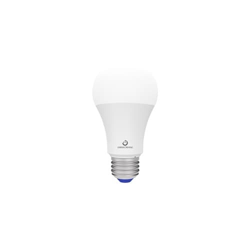 Green Creative 15W LED A19 Bulb, E26, Wide, Selectable Lumens, 2700K