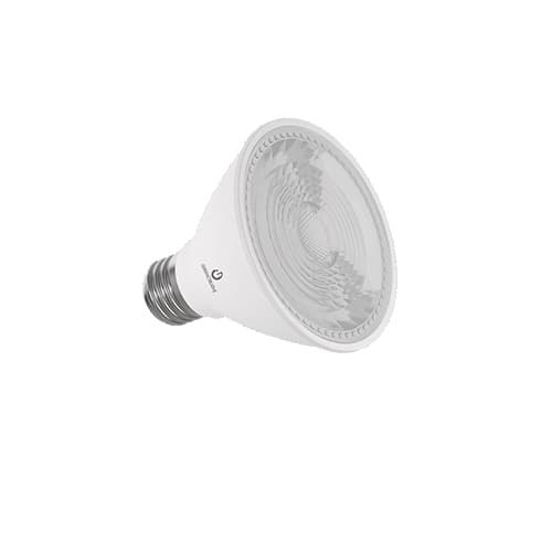 Green Creative 8W LED PAR30 Bulb, Short Neck, 25 Deg Beam. E26, 800 lm, 120V, 3000K