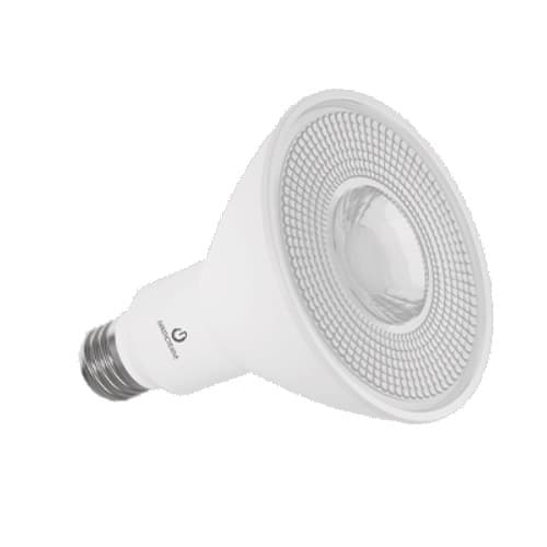 Green Creative 13W LED PAR38 High CRI Bulb, Dimmable, E26, 1250 lm, 120V, 4000K