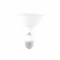 Green Creative 11W Refine PAR30 Bulb, Narrow, E26, 990lm, 120V, 3000K, White