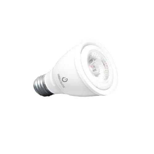 Green Creative 8W LED PAR20, E26, 40 Degrees, 550 lm, 120V, 4000K