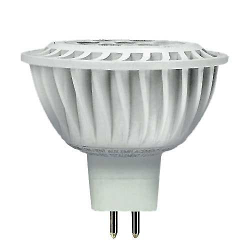 Green Creative 7W MR16 LED Bulb, 3000K, Dimmable with 25 Deg  Beam Angle