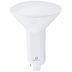 Green Creative 11W Vertical LED PL Bulb, Plug & Play, Dimmable, G24q, 920 lm, 120V-277V, 3000K