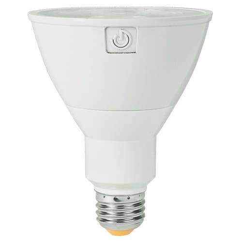 Green Creative 17W LED PAR38 Bulb w/ Shaping Lens, Dimmable, 1400 lm, Flood Beam Angle, 2700K