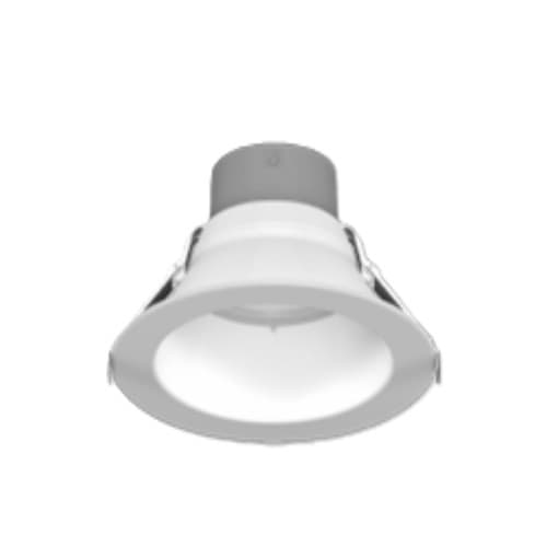 Green Creative 6-in LED Selectfit Downlight w/ GR & EM, 120V-277V, Select Watt & CCT