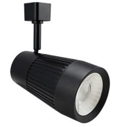 Green Creative 22W ASPIRE Serie Track Light, Dimmable 1200 lm, 2700K, Juno System, Black