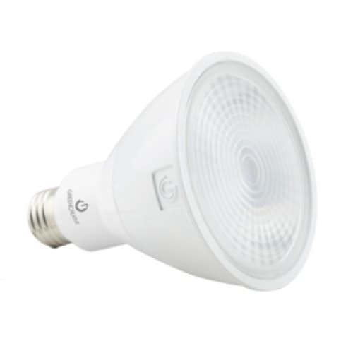 Green Creative 13W LED PAR30 Bulb, Dimmable, 40 Degree Beam, E26, 1050 lm, 120V, 3000K