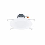 Green Creative 12W 5-in or 6-in LED Recessed Can Light, Dimmable, 840 lm, 2700K