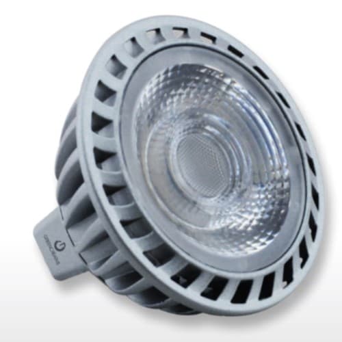 Green Creative 8.5W MR16 LED Bulb, Flood, GU5.3 Base, Dimmable, 3000K