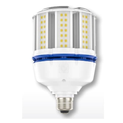 Green Creative 37W LED Corn Bulb, 100W HID Retrofit, E26, 4700 lm, 120V-277V, 4000K