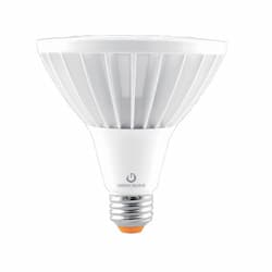 Green Creative 25W LED PAR38 Bulb, 40 Degree Beam, E26, 2500 lm, 120V-277V, 3000K