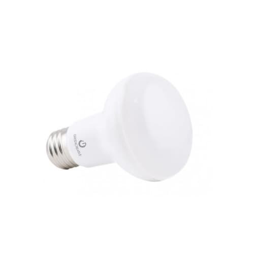 Green Creative 7.5W LED R20 Bulb, Dimmable, E26, 525 lm, 120V, 2700K