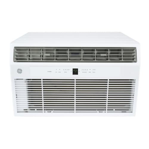 GE 10K Universal Built-In Air Conditioner, Heat/Cool, 208V/230V