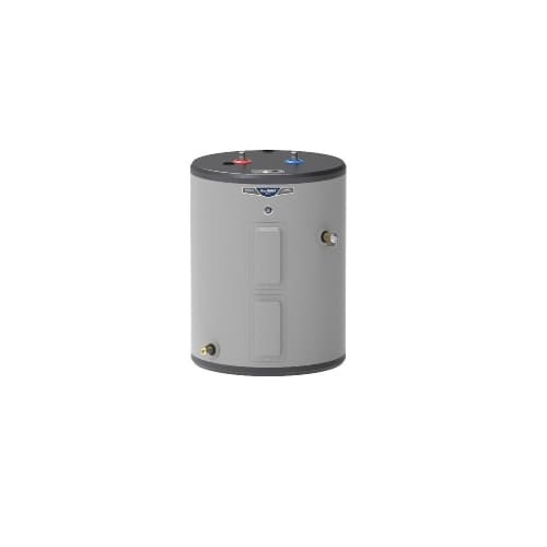 GE 30 Gallon Lowboy Electric Water Heater, Top Port, 240V