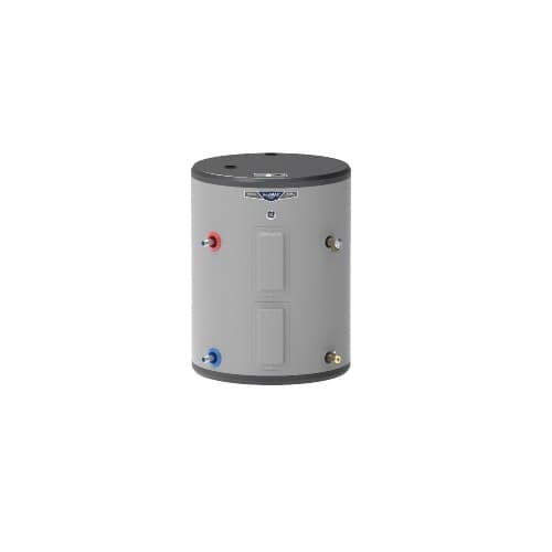 GE 30 Gallon Lowboy Electric Water Heater, Side Port, 240V