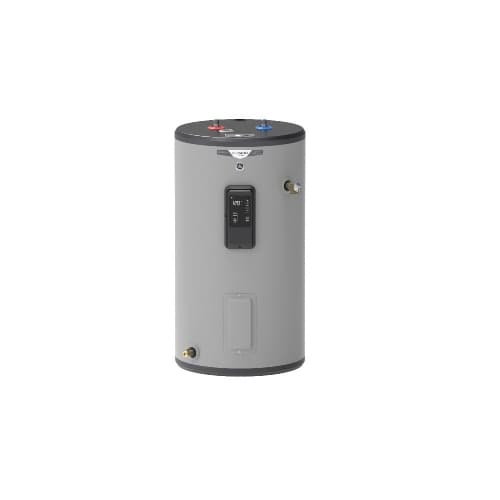 GE 30 Gallon Short Electric Water Heater w/ WiFi, 240V, 10 Year