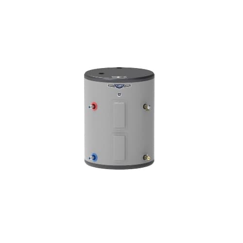 GE 40 Gallon Lowboy Electric Water Heater, Side Port, 240V