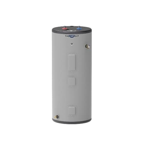 GE 40 Gallon Short Electric Water Heater, 240V, 8 Year