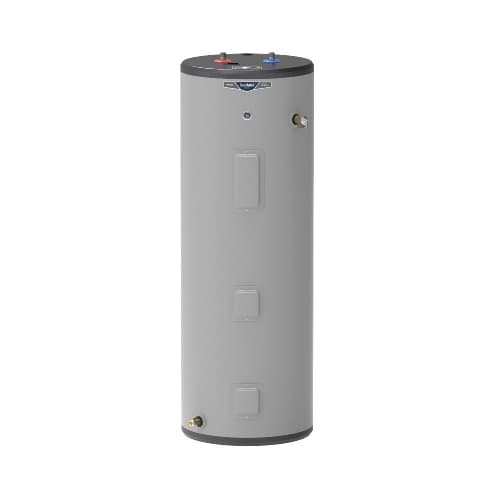 GE 50 Gallon Tall Electric Water Heater, 240V, 8 Year