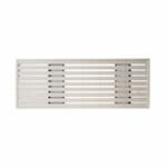 GE Rear Grill for Zoneline PTAC, Beige