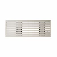 Rear Grill for Zoneline PTAC, Beige