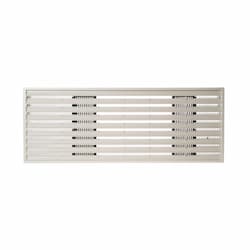 Rear Grill for Zoneline PTAC, Beige