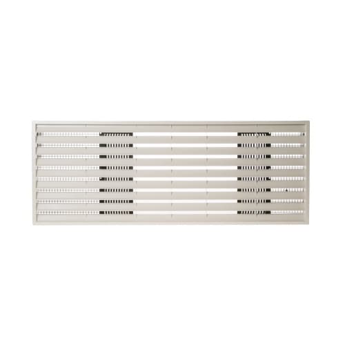 GE Rear Grill for Zoneline PTAC, Beige