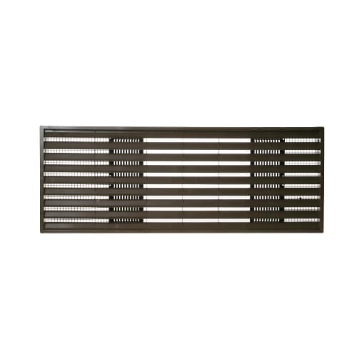 GE Rear Grill for Zoneline PTAC, Maple