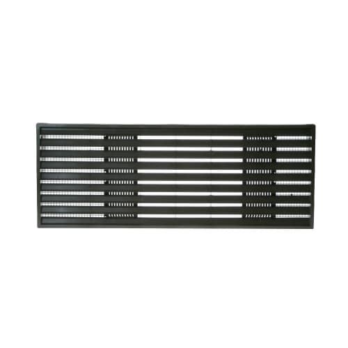 GE Rear Grill for Zoneline PTAC, Dark Brown