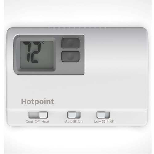 GE Hotpoint PTAC Wall Thermostat