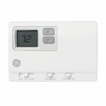 GE Wall Thermostat for Zoneline PTAC, Non-Programmable, 24V