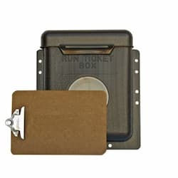 Gearench Run Ticket Box with Hinged Lid