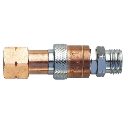 Gentec Fuel Gases Male/Female Quick Connector