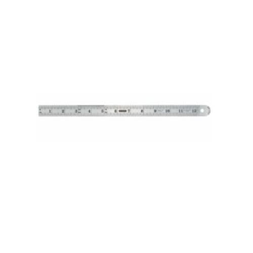 General Tools 12-in Industrial Precision Ruler