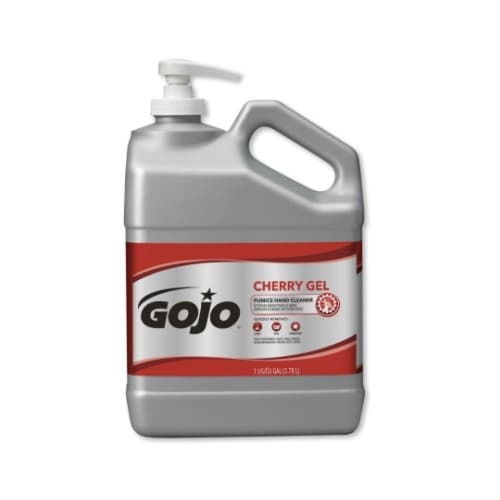 GOJO 1 Gallon Cherry Gel Pumice Hand Cleaner