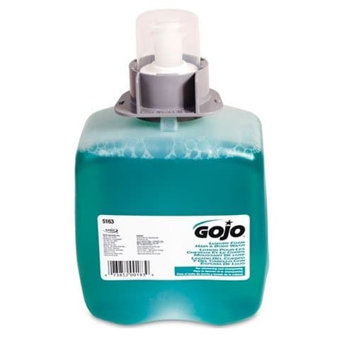 GOJO Cucumber Melon Scented Luxury Foam Hair and Body 1,250 mL Refills