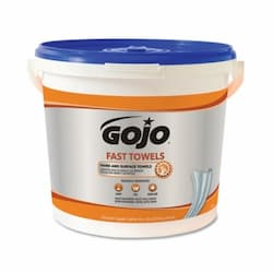 GOJO Fast Wipes Disposable Hand Cleaning Towels 225 ct