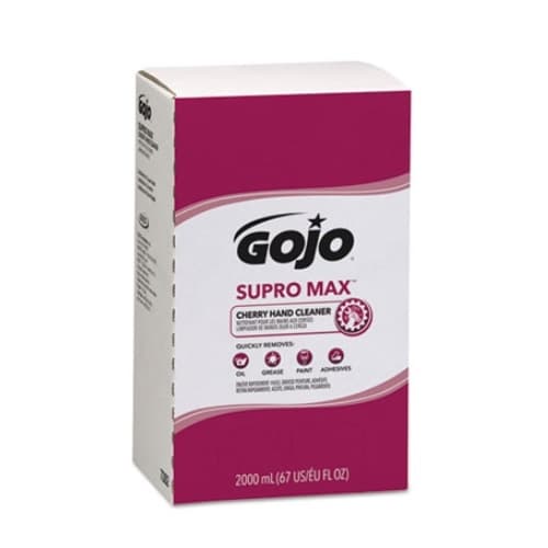 GOJO SUPRO MAX Cherry Scent Hand Cleaner 2000 mL Refills