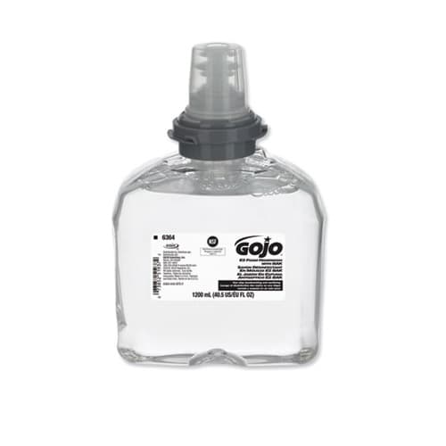 GOJO Foaming Hand Soap Refill, E2 Certified, 1200 ml