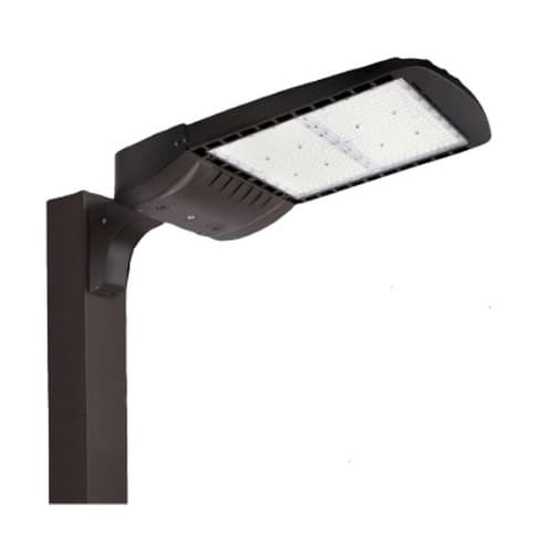 Halco 240W LED SekTor Area Light, Type IV, Dimmable, 347V-480V, 5000K