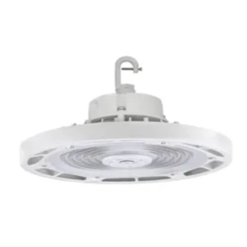 Halco 150W LED HoverBay Round High Bay Light, 120V-277V, SelectCCT, White